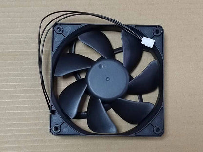 Protechnic MGT12012XB-O25 12V 0.52A 12CM 3-wire cooling fan - PROTECHNIC