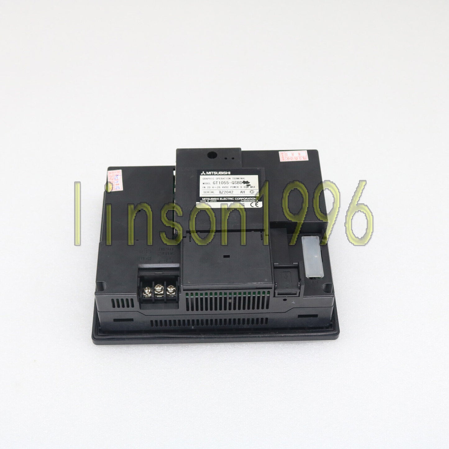 used ONE Mitsubishi GT1055-QSBD Tested Touch Panel - MITSUBISHI