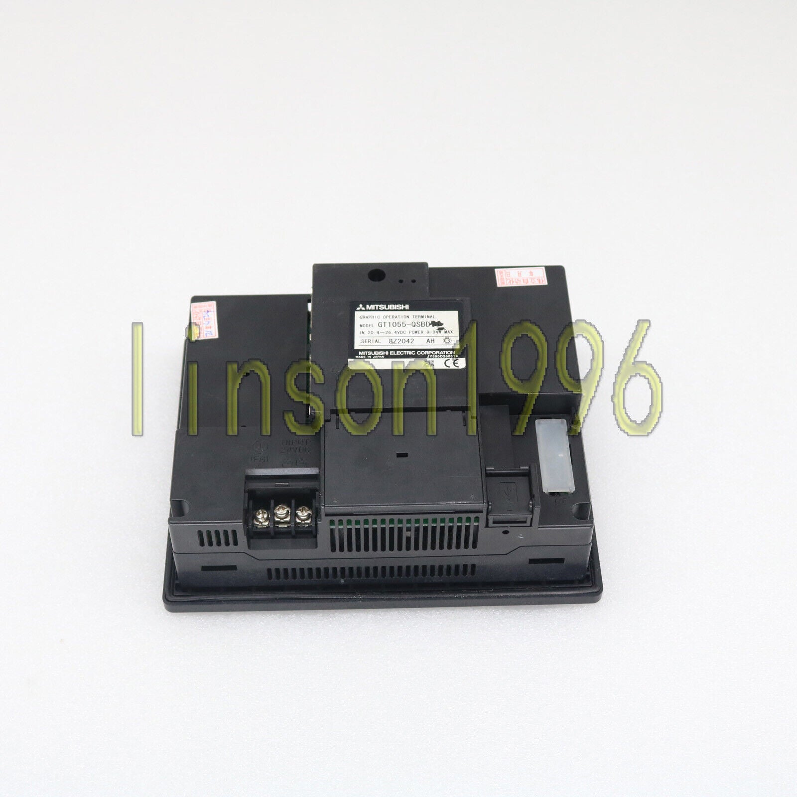 used ONE Mitsubishi GT1055-QSBD Tested Touch Panel - MITSUBISHI