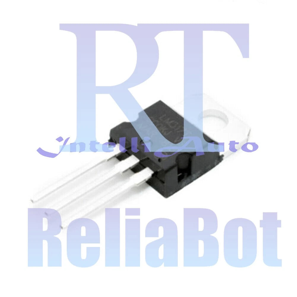 10PCS LM317 Voltage Regulator 1.2V to 37V 1.5A 3 PIN TO-220 LM317T