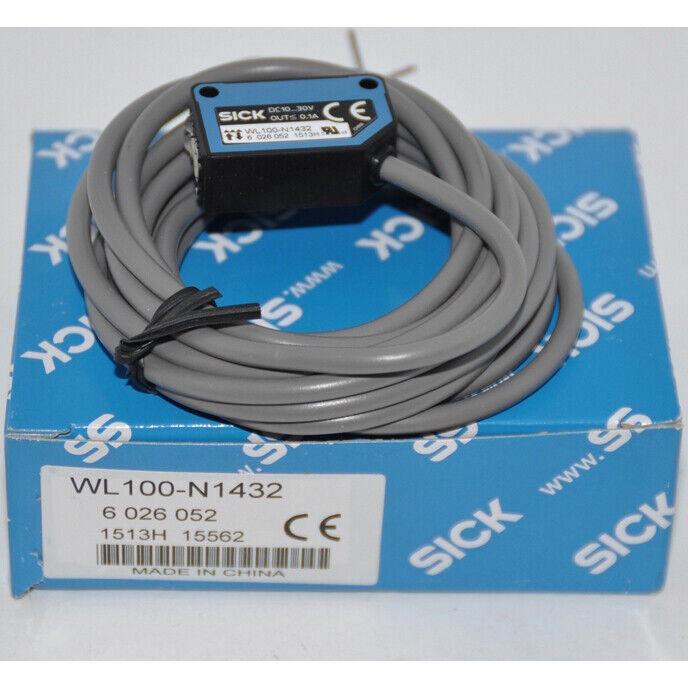 SICK Proximity Switch WL100-N1432 In Stock - SICK