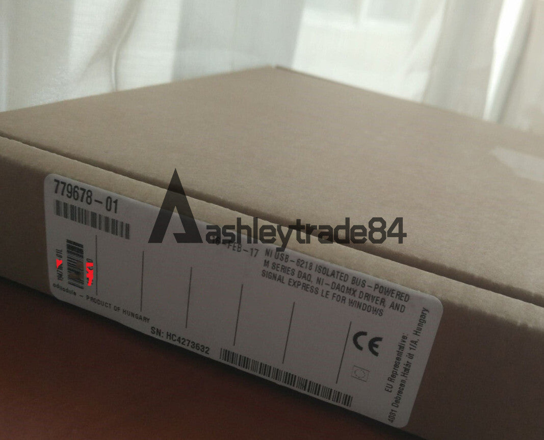 1PC NI USB-6218 779678-01