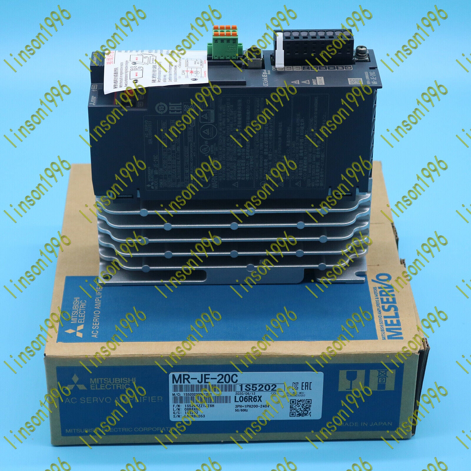 Mitsubishi MR-JE-20C Servo Drive - MITSUBISHI