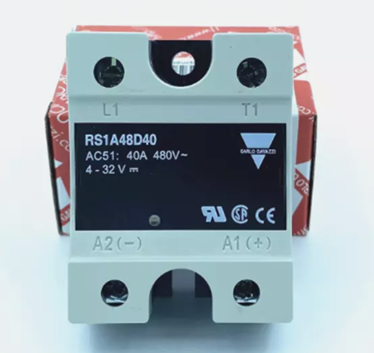 New Carlo Gavazzoni RS1A48D40 Solid State Relay - CARLO GAVAZZONI