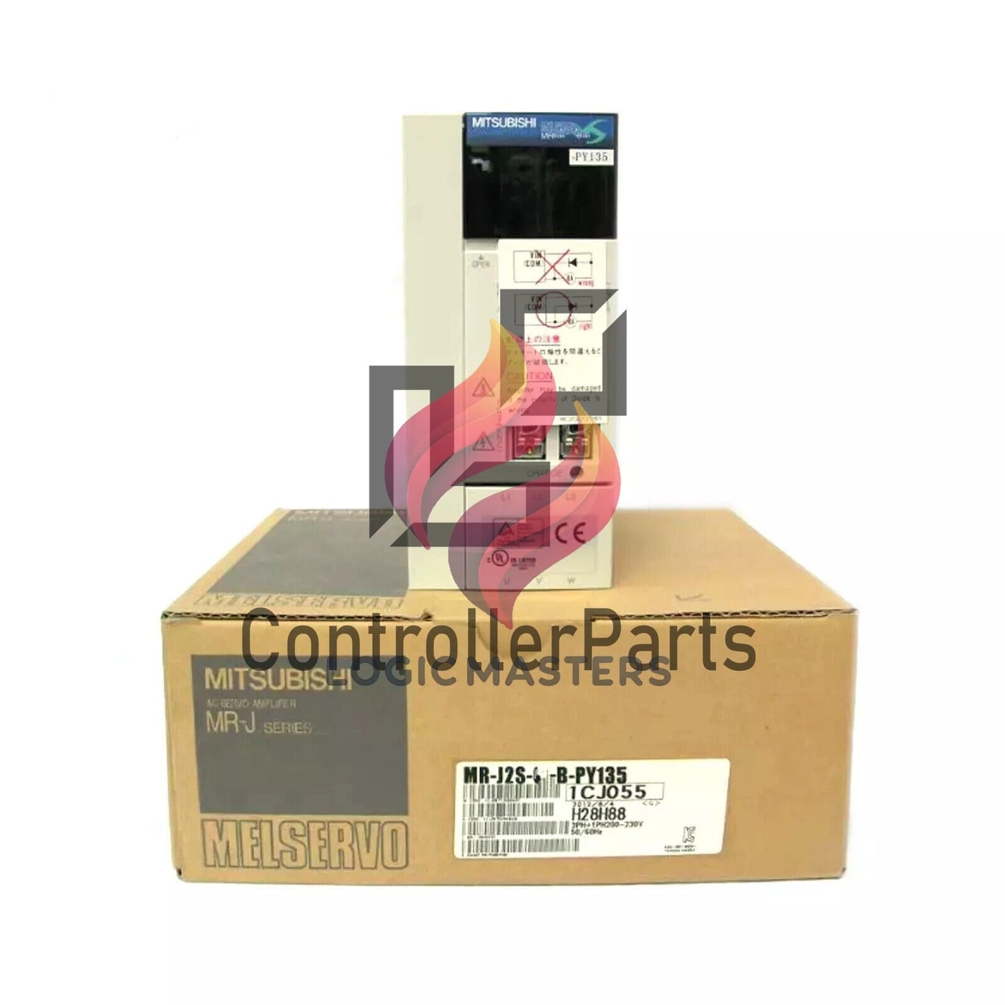 1PCS MITSUBISHI MR-J2S-200B-PY135 SERVO DRIVER
