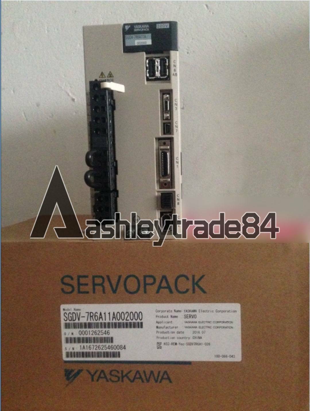 new 1PCS  Yaskawa servo driver SGDV-7R6A11A002000