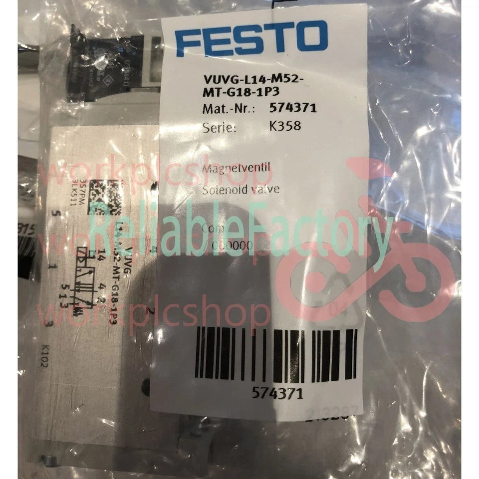 1PCS Festo VUVG-L14-M52-MT-G18-1P3 Solenoid Valve
