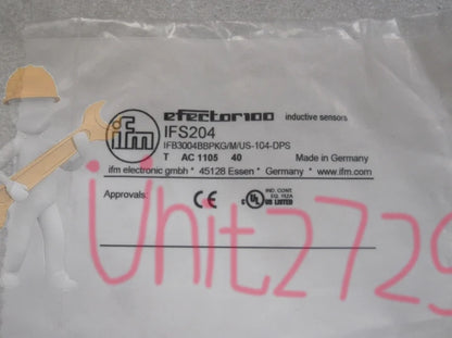 1PC IFM IFT204 Sensor