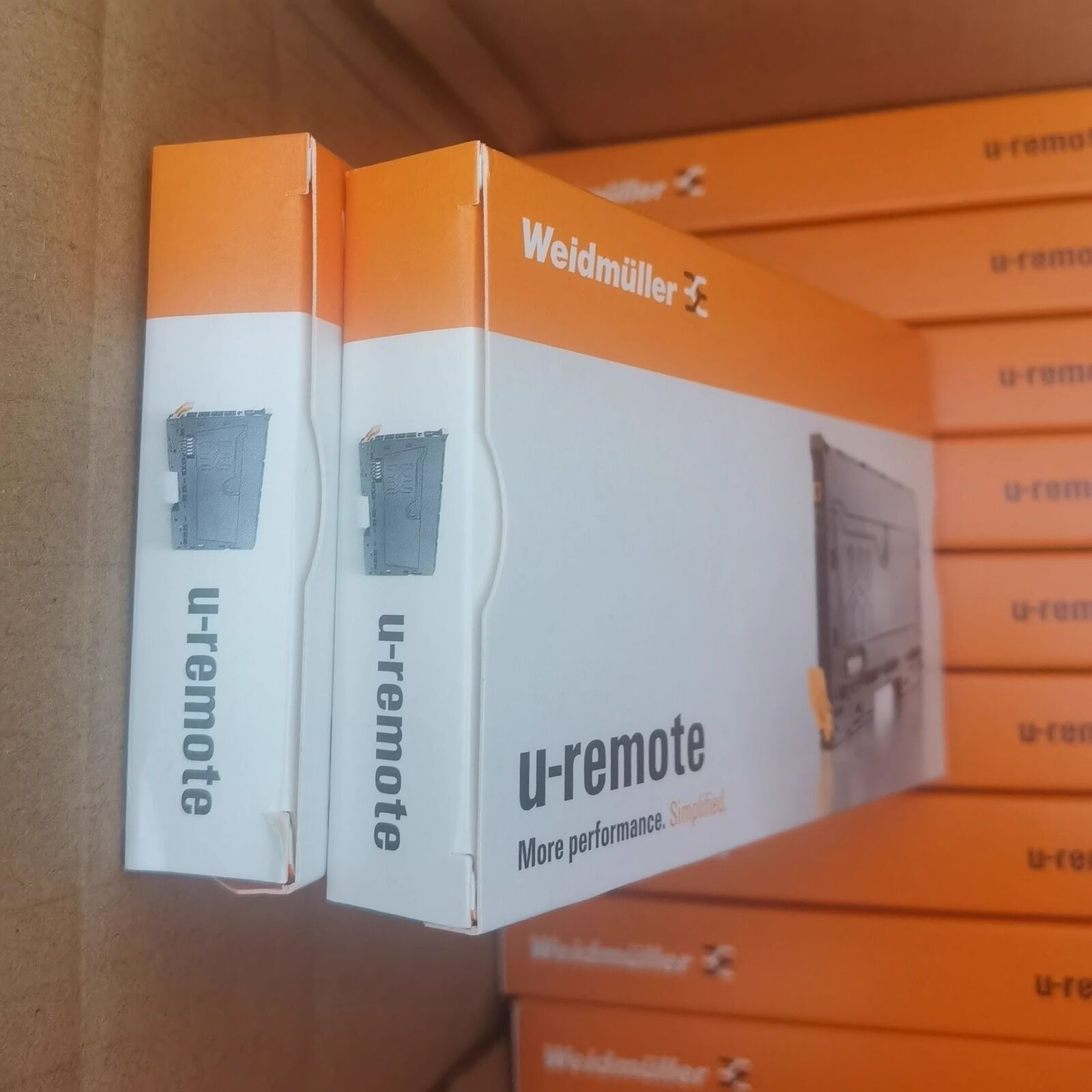 new 1pcs Weidmuller PLC Analog Output Module UR20-4AO-UI-16 1315680000 - WEIDMULLER