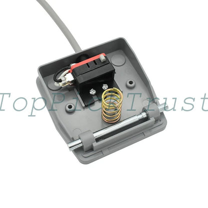 TFS-201 Pedal Momentary Control Accessories Foot Switch 3hole plug SPDT