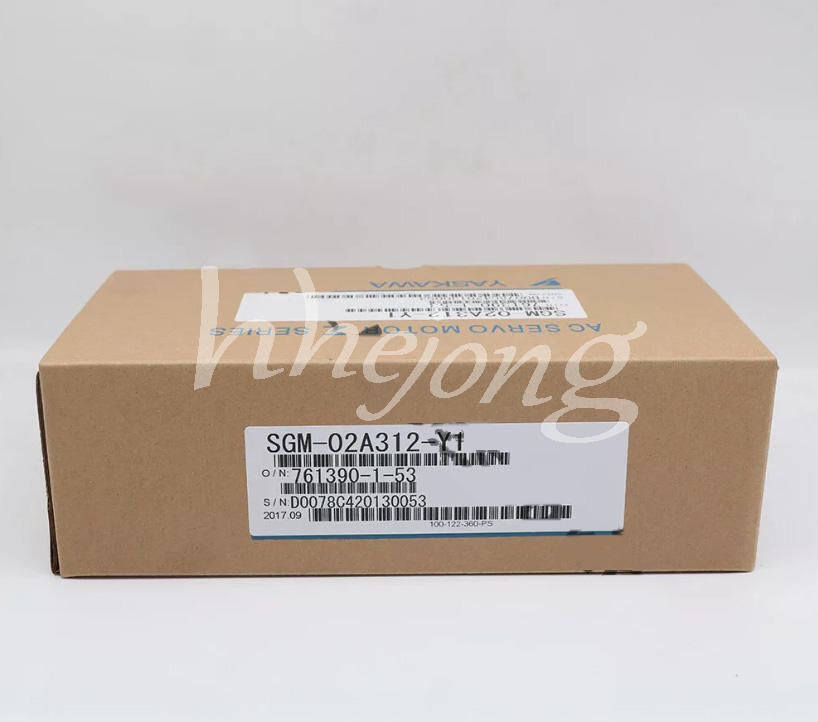 YASKAWA AC Servo Motor SGM02A312Y1 - YASKAWA
