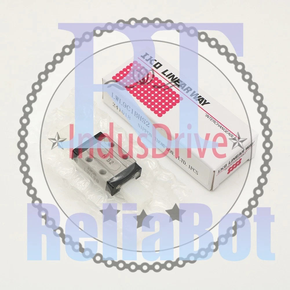 1PC IKO Linear Guide Block LWL9 B LWL9B