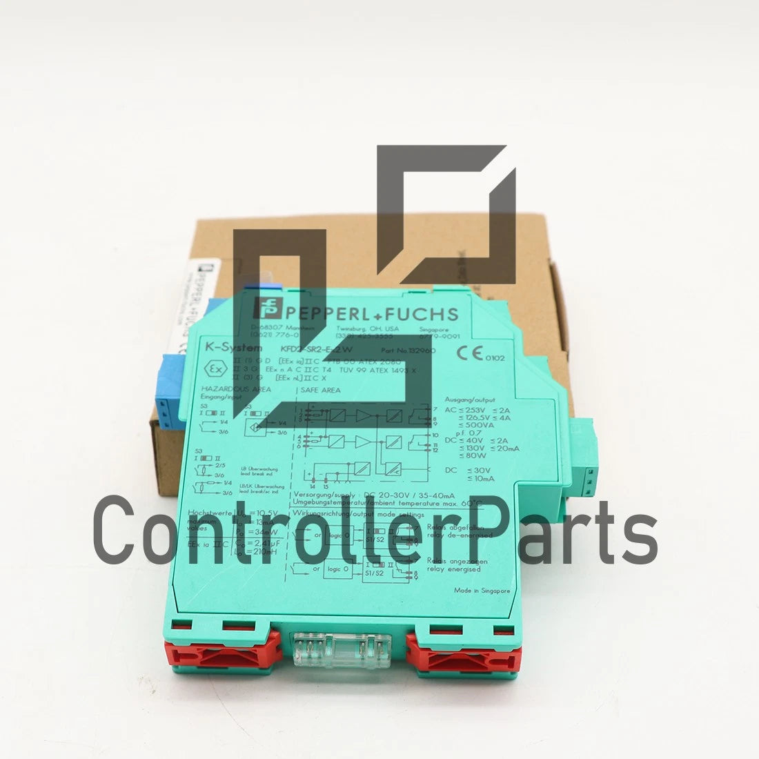 1PCS Pepperl+Fuchs KFD2-SR2-EX2.W Switch Amplifier