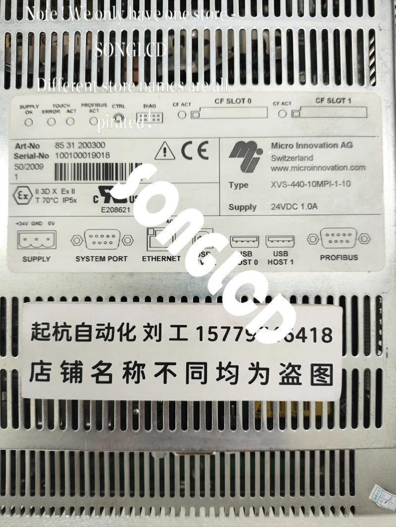 XVS-440-10MPI-1-10 Pressure Sensor 1PCS - KOEED