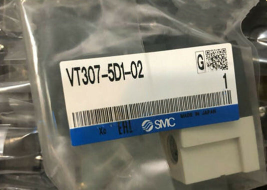 1 PCS  SMC solenoid valve VT307-5D1-02