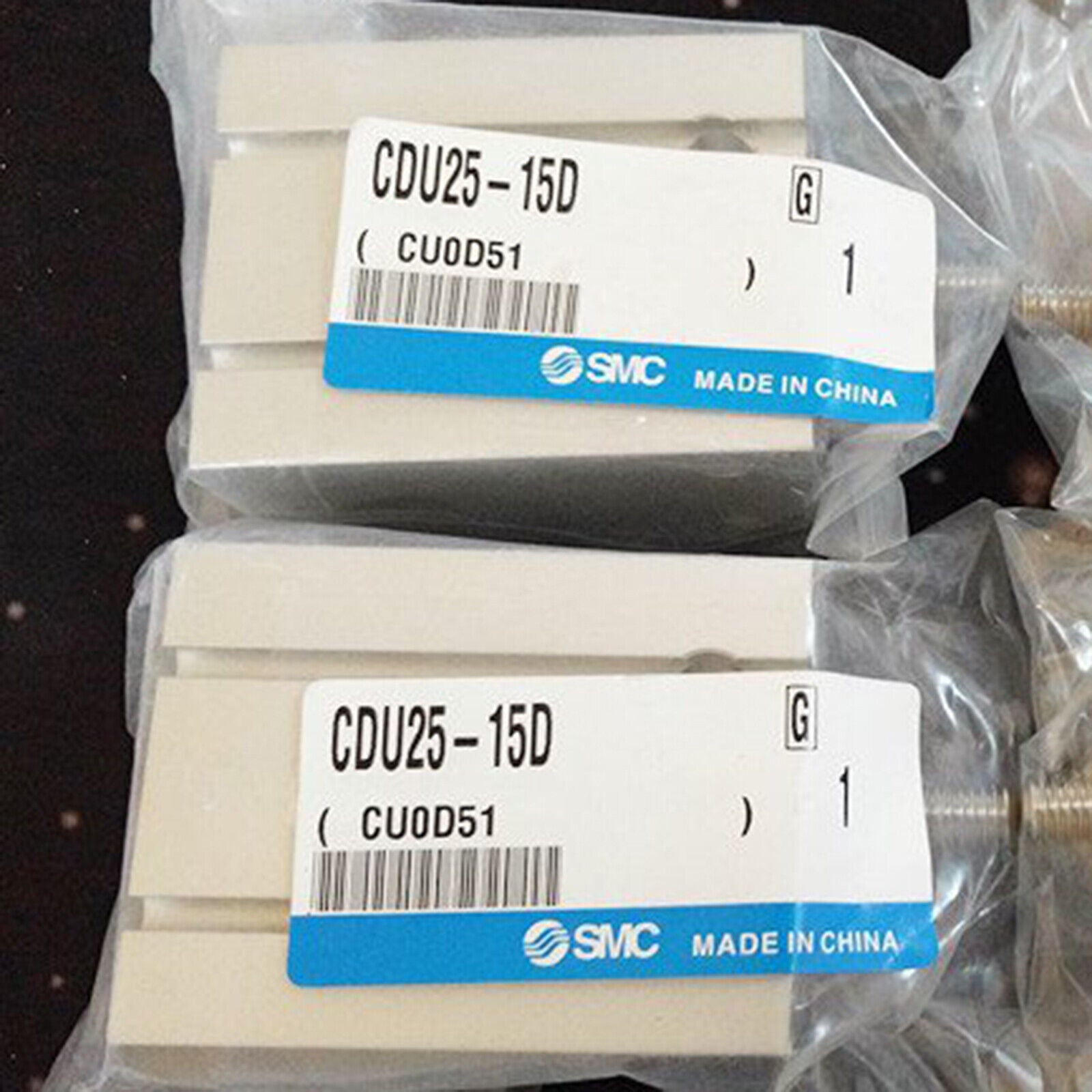ONE SMC CDU25-15D Cylinder SHIP - SMC