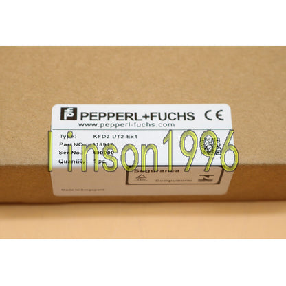 pepperl+fuchs safety barrier kfd2 ut2 ex1 boxed fast shipping - PEPPERL+FUCHS