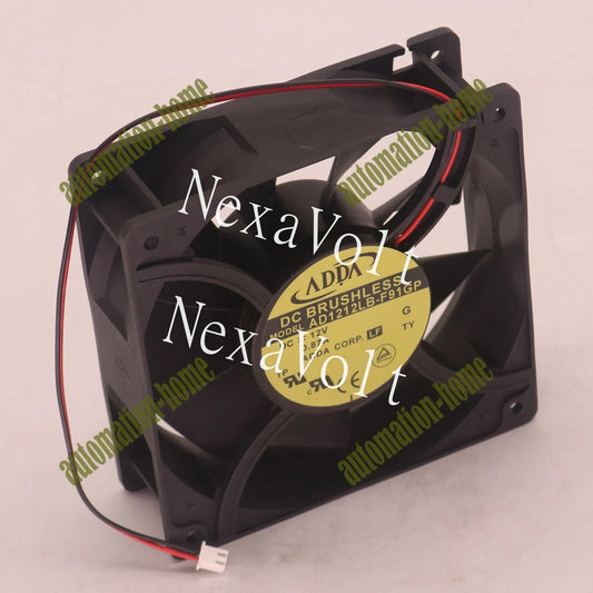 1PC ADDA AD1212LB-F91GP 12V 0.87A 2-wire Cooling Fan#QW