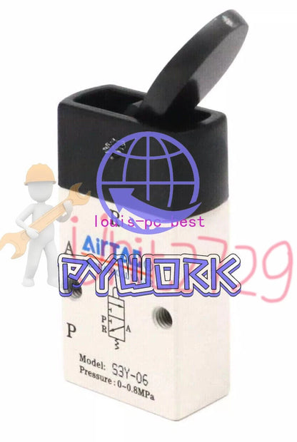 AIRTAC-S3Y-06 /S3Y06 Switching Valves Mechanical Valves