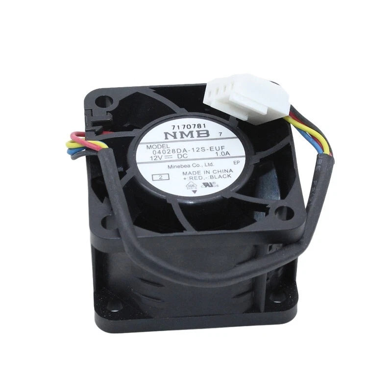 NMB 04028DA-12S-EUF 12V 1. A 4028 4cm high volume cooling fan
