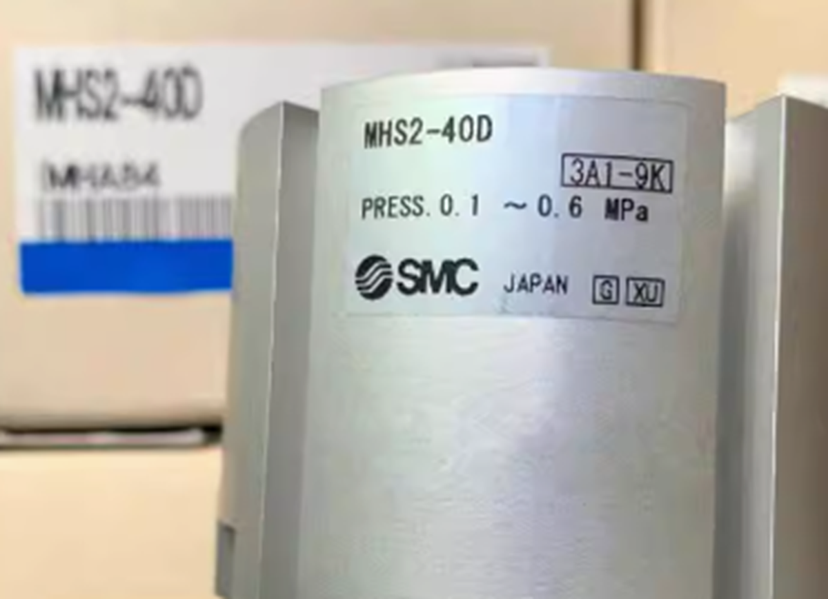 SMC MHS440D Actuator Cylinder Gripper - SMC