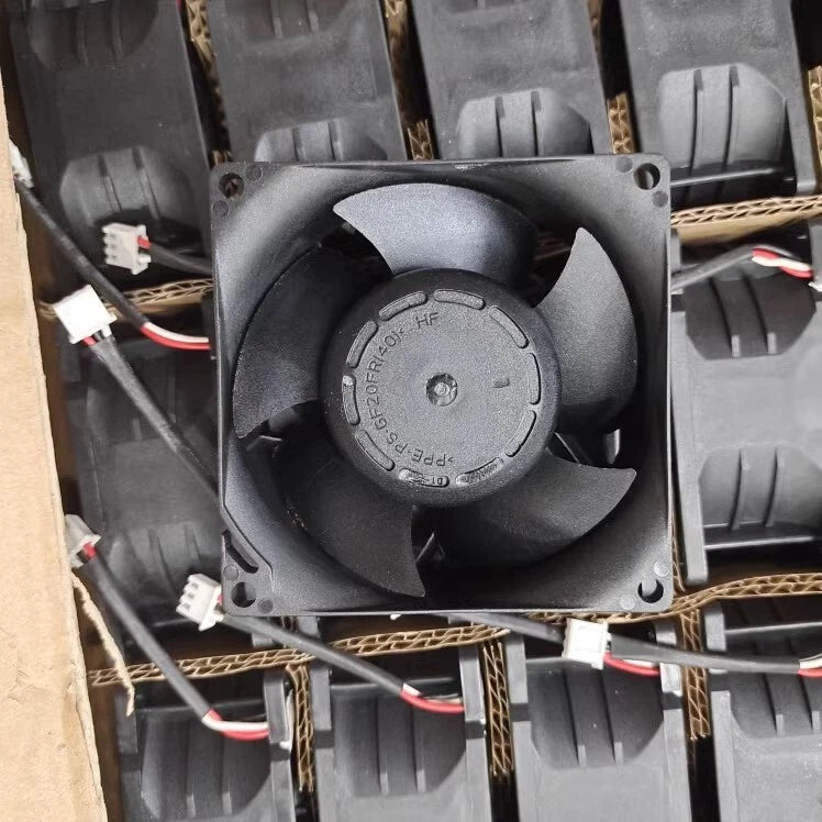 SUNON 8038 12V 24W PF80381B1-D12C-F99 3-wire switch fan 8CM