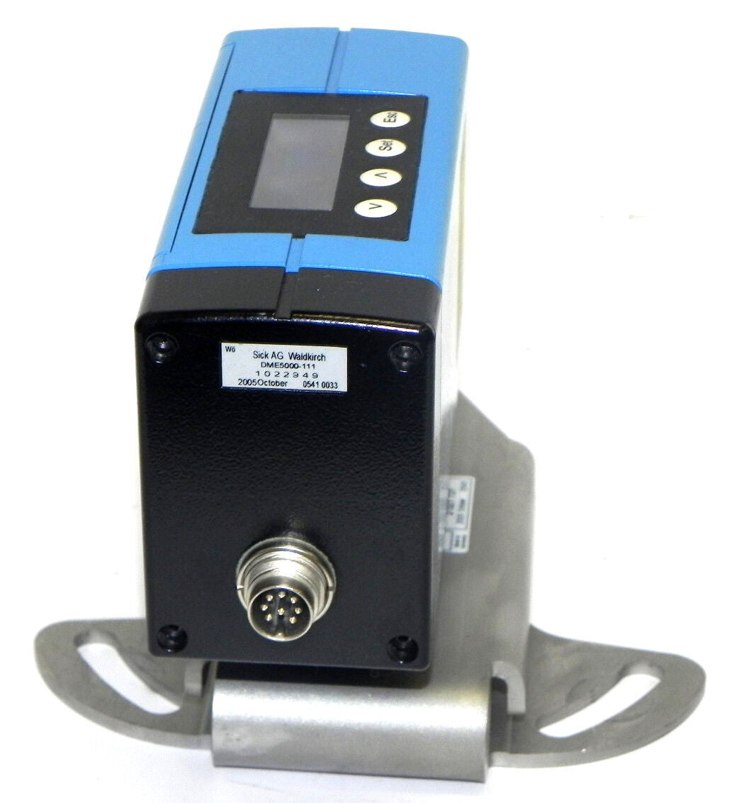 SICK OPTIC DME5000-111 DISTANCE MEASURING DEVICE W/BRACKET DME5000111 - SICK OPTIC