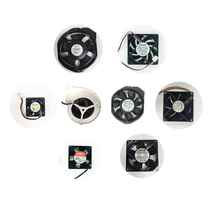 For SANYO 109-311 100V 27/25W 172*51 full round aluminum frame fan