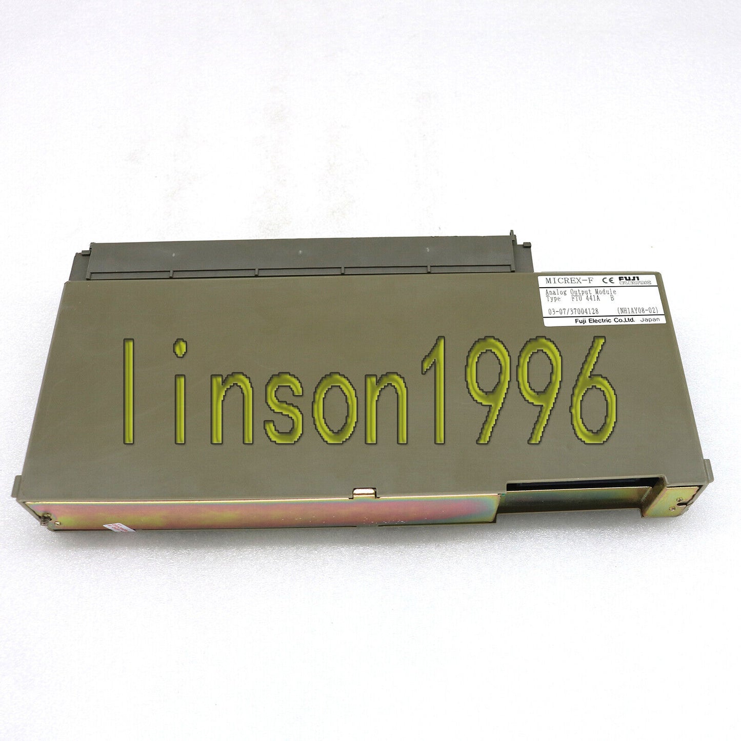 Used Fuji FTU441A Analog Output Module - FUJI