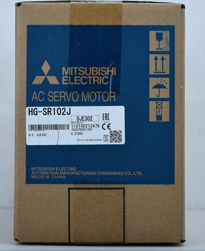 New Mitsubishi 1PC IN BOX Servo Motor HG-SR102J HGSR102J with 1 YEAR Warranty - MITSUBISHI