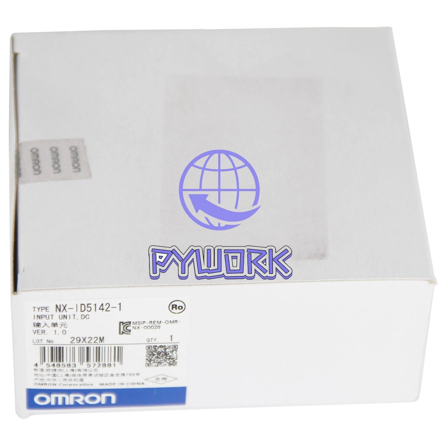 Omron NX-ID5142-1 PLC Input Module Unit