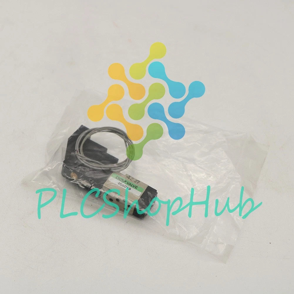 CKD 4SB019-00-D2-3 Solenoid Valve 1PCS