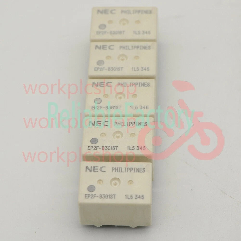 5PCS NEC EP2F-B3G1ST 12VDC 30A Automotive Electromagnetic Relay 10Pins #US