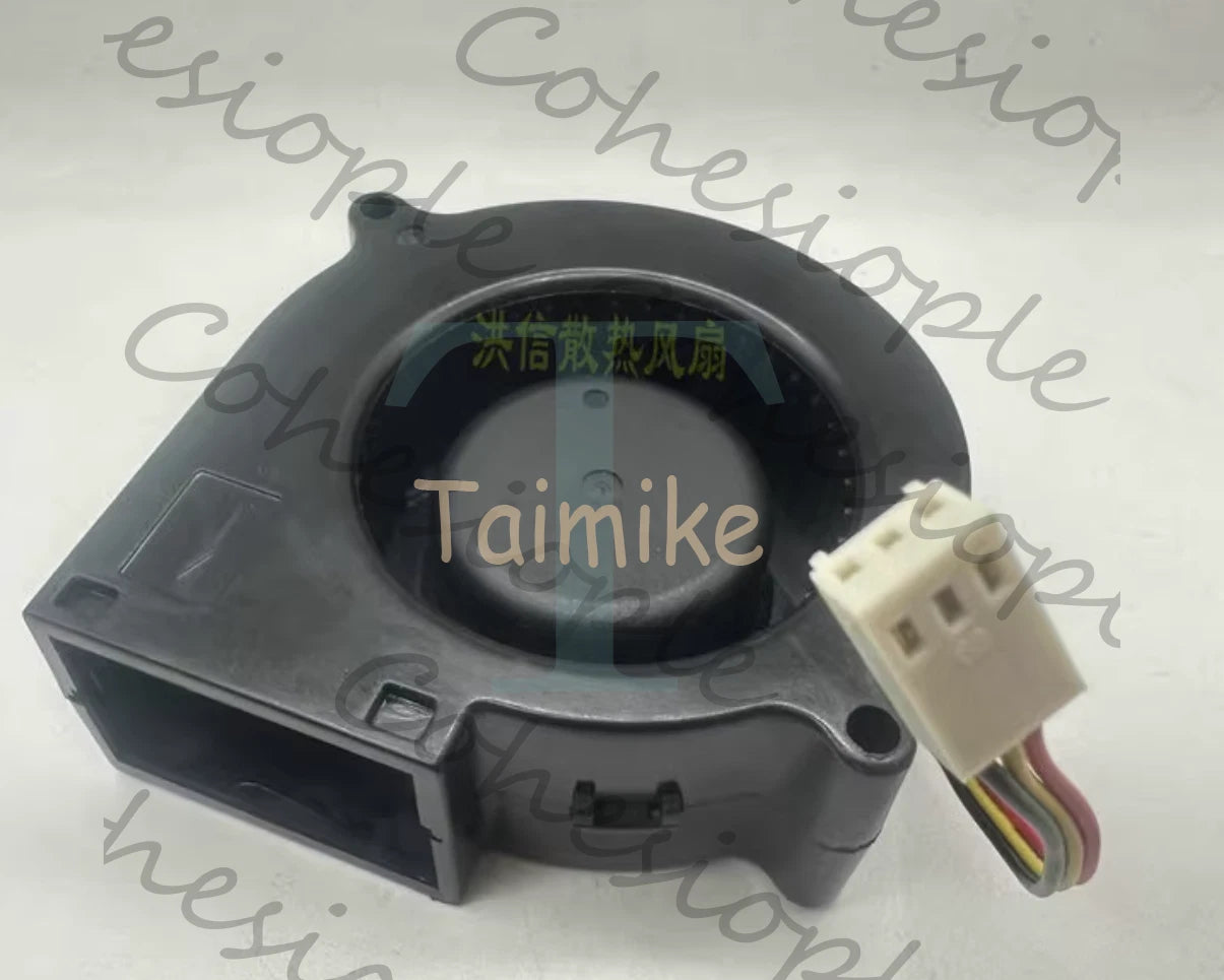 1pcs SNOWFAN Fan YY7530H24S DC24V 0.45A turbofan blower 3-wire cooling fan