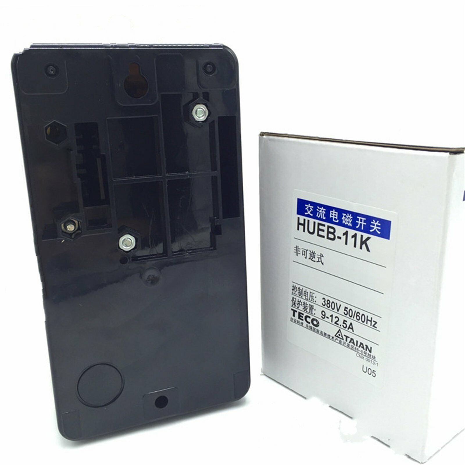 new 1PC  HUEB-11K 9-12.5A 380V TECO Control Motor Magnetic Starter#QW