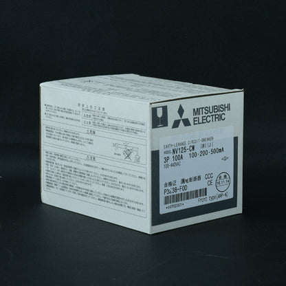Mitsubishi 1PC In Box leakage protection circuit breaker NV125-CW 3P 125A - MITSUBISHI