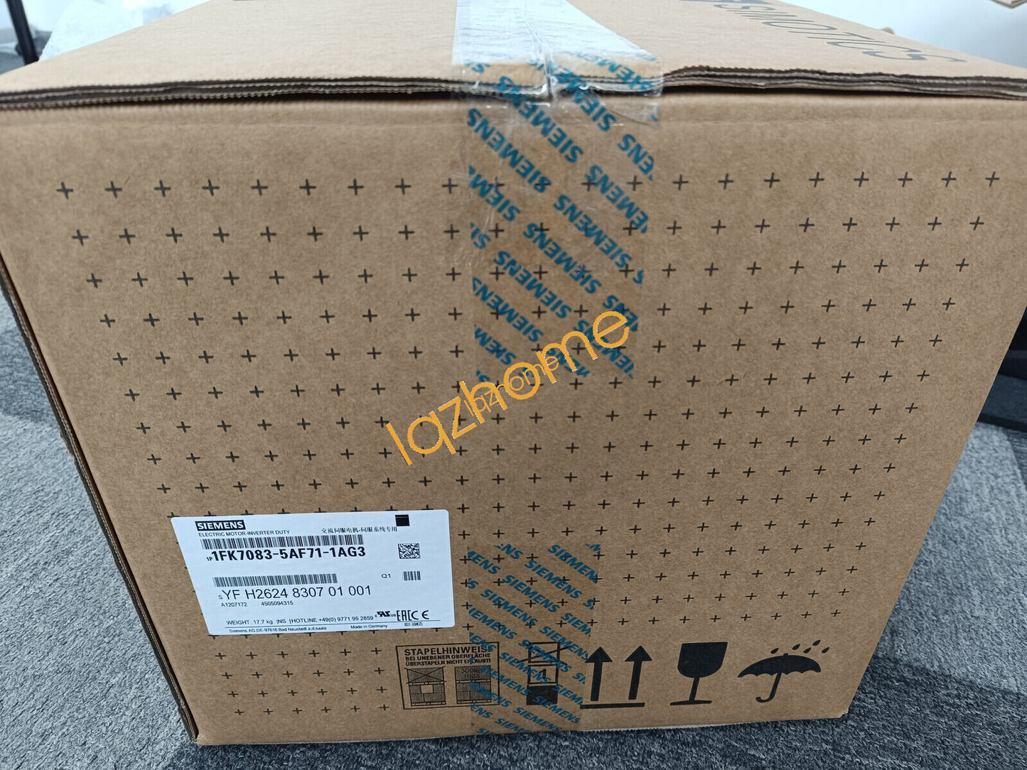 1PCS 1FK7083-5AF71-1AG3 Servo Motor Fast - ACCU-DRIVE