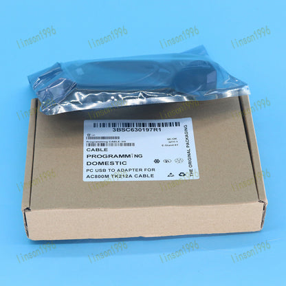 ABB PLC Programming Cable 3BSC630197R1 TK212A AC800M - ABB