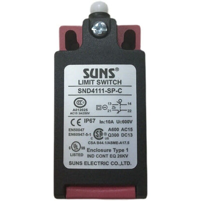new 1PCS SUNS SND4111-SP-C limit switch - SUNS
