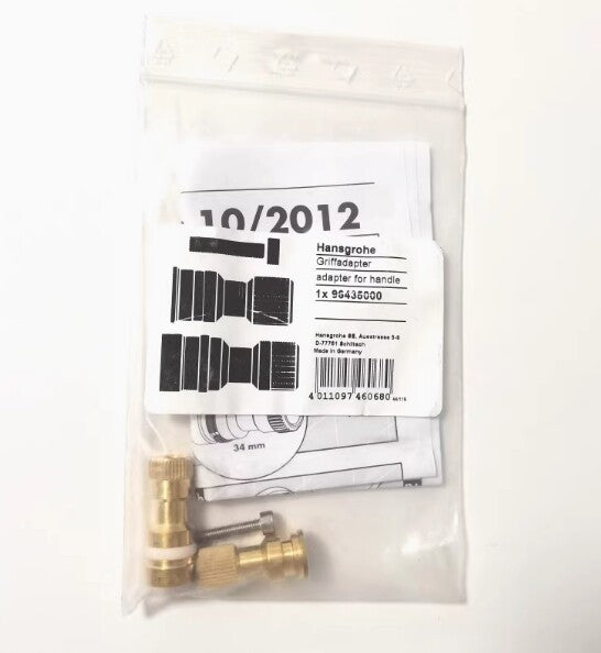 1PCS FOR Replacement adapter for Hansgrohe faucet handle 96435000