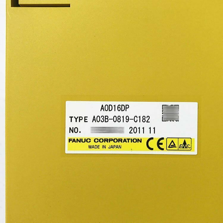 FANUC A03B-0819-C182 Module - FANUC