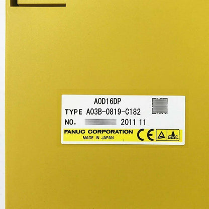 FANUC A03B-0819-C182 Module - FANUC