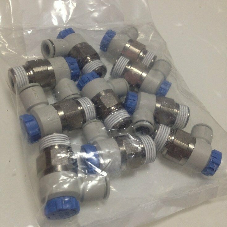 10-Pack AS3211F-03-08SA Throttle Valve - SMC