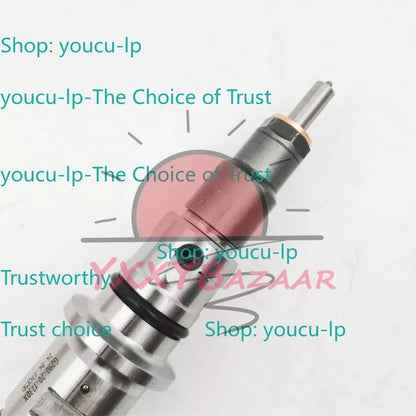 1X Fuel Injector For 07-2012 Cummins 0986435518 Dodge Ram 2500 3500 6.7L Diesel