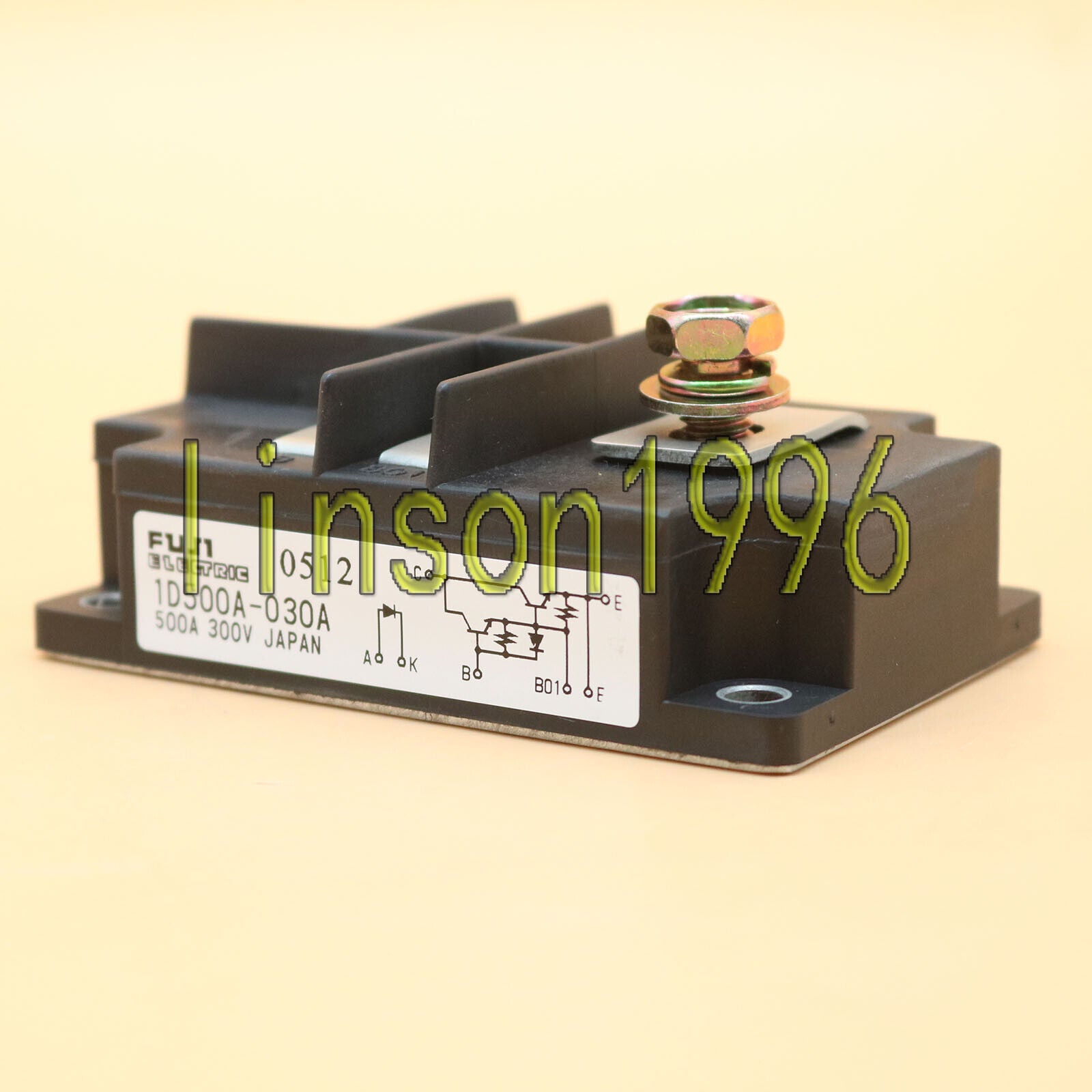 FUJI IGBT MODULE 1D500A-030A 500A 300V Fast Ship - ONE FUJI