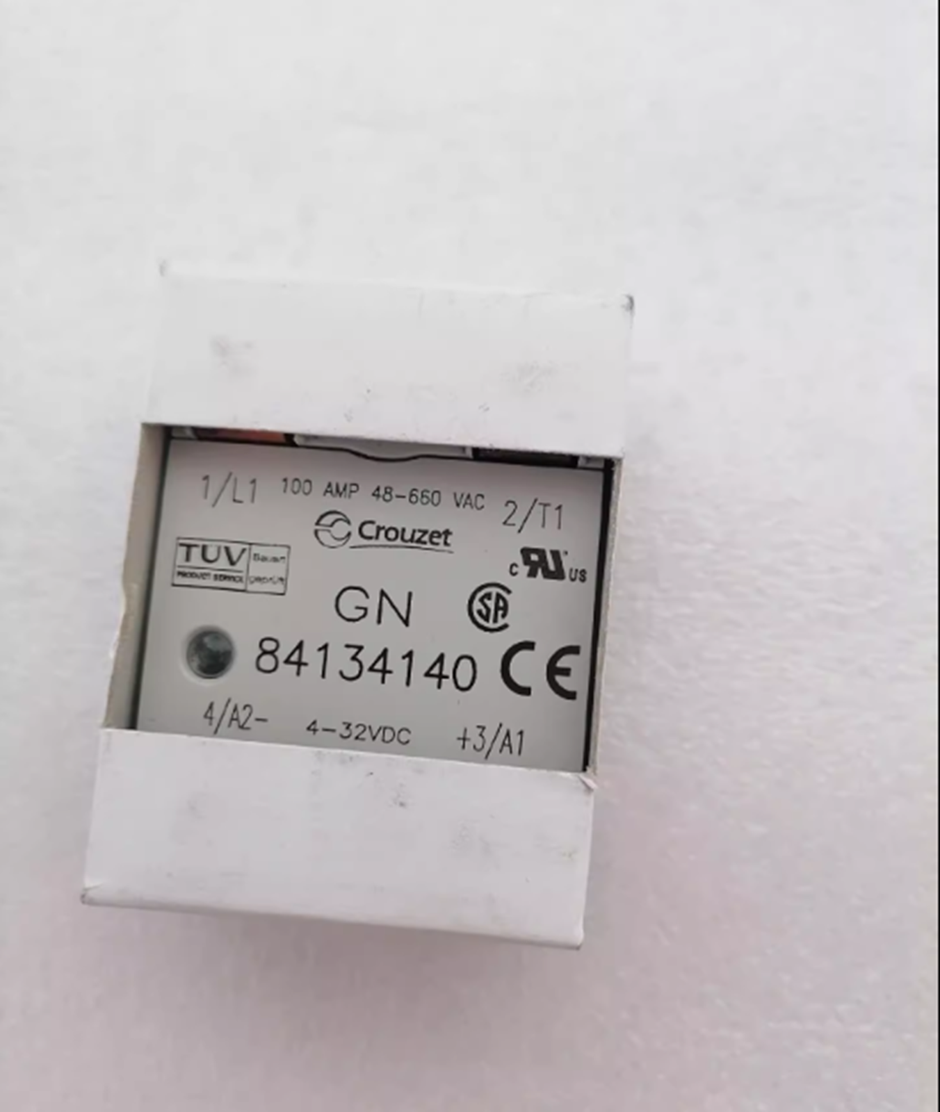 NEW CROUZET GN84134140 Solid State Relay CROUZET