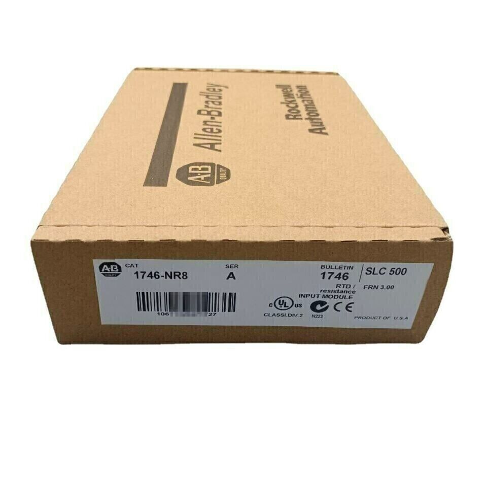 New Factory Sealed AB 1746NR8 SLC 500 RTD Resistance Input Module - KOEED