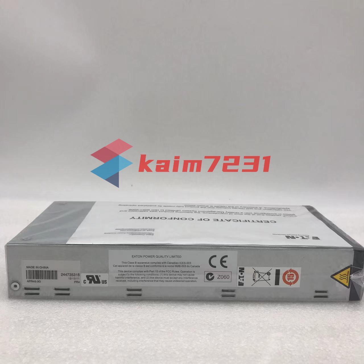 ONE EATON APR48-3G Communication Power Supply - ONE EATON