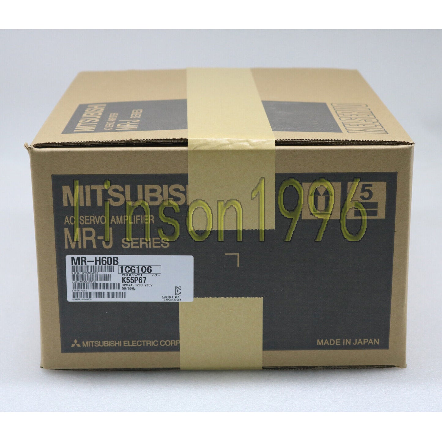 1PC Mitsubishi MR-H60B Servo Driver - MITSUBISHI