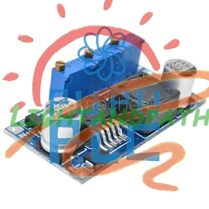 LM2596 DC-DC Step-down Adjustable CC/CV Power Supply Module Converter LED driver